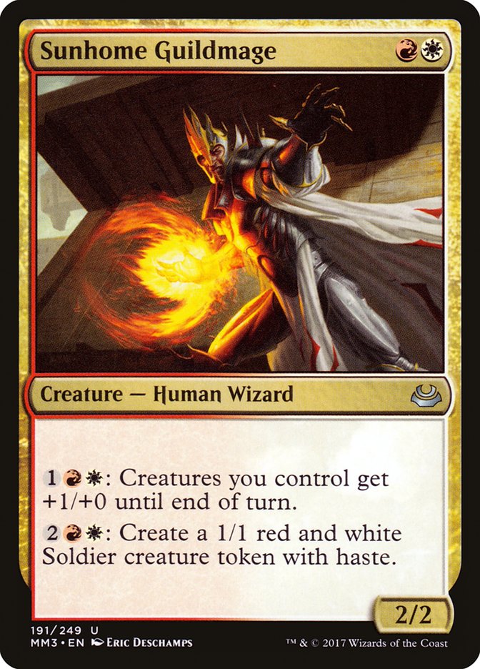 Sunhome Guildmage [Modern Masters 2017] | Total Play