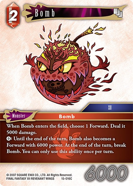 Bomb [Crystal Dominion] | Total Play