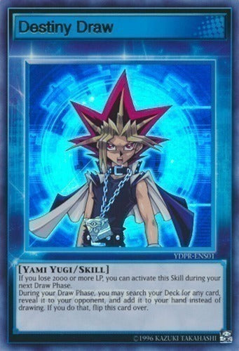 Destiny Draw (April 2019) [YDPR-ENS01] Ultra Rare | Total Play