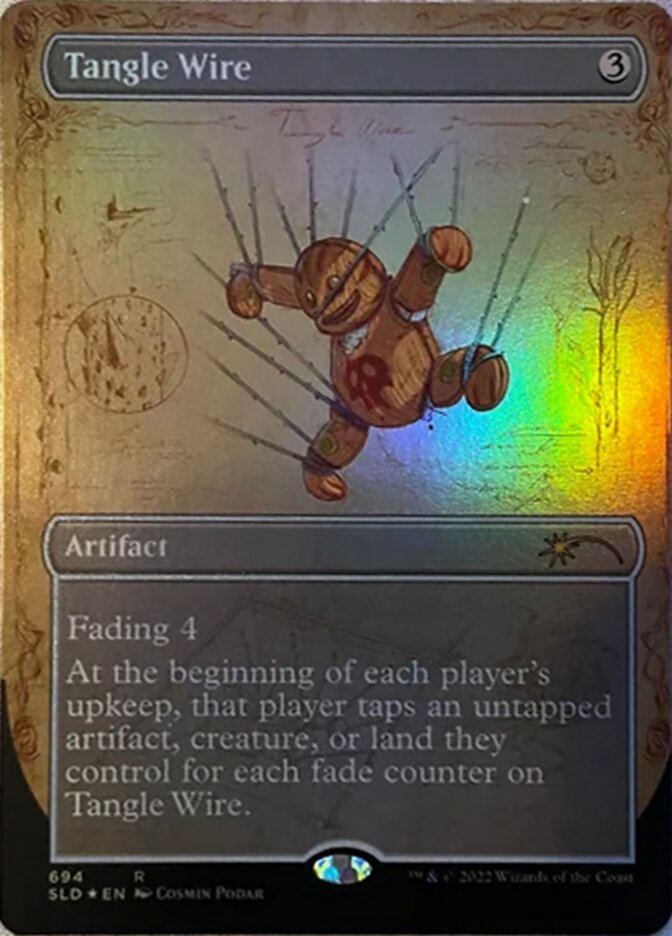 Tangle Wire (Blueprint) [Secret Lair Drop Promos] | Total Play