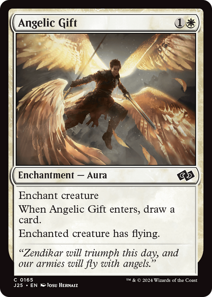 Angelic Gift [Foundations Jumpstart] | Total Play