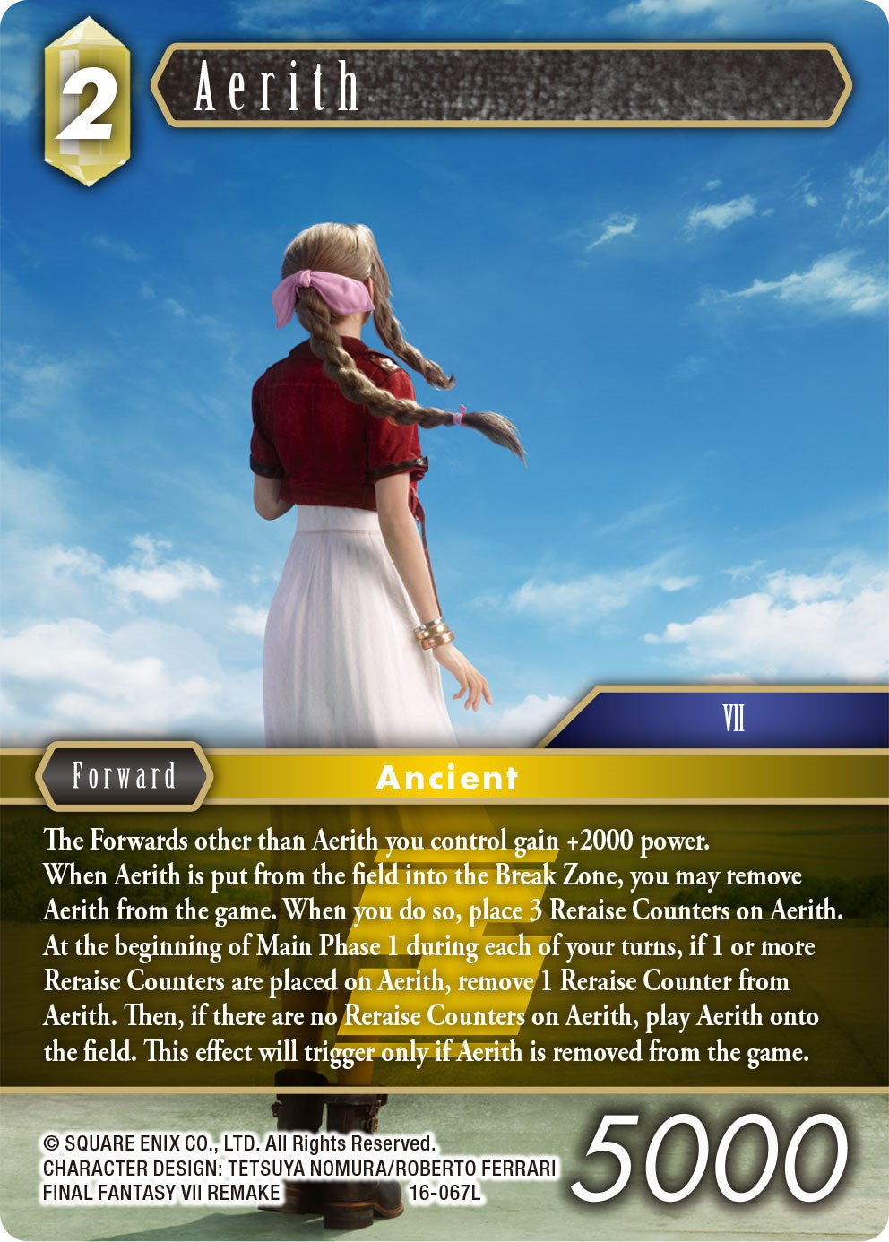 Aerith [Emissaries of Light] | Total Play
