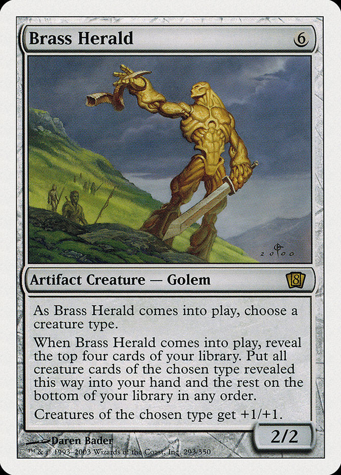 Brass Herald [Eighth Edition] | Total Play