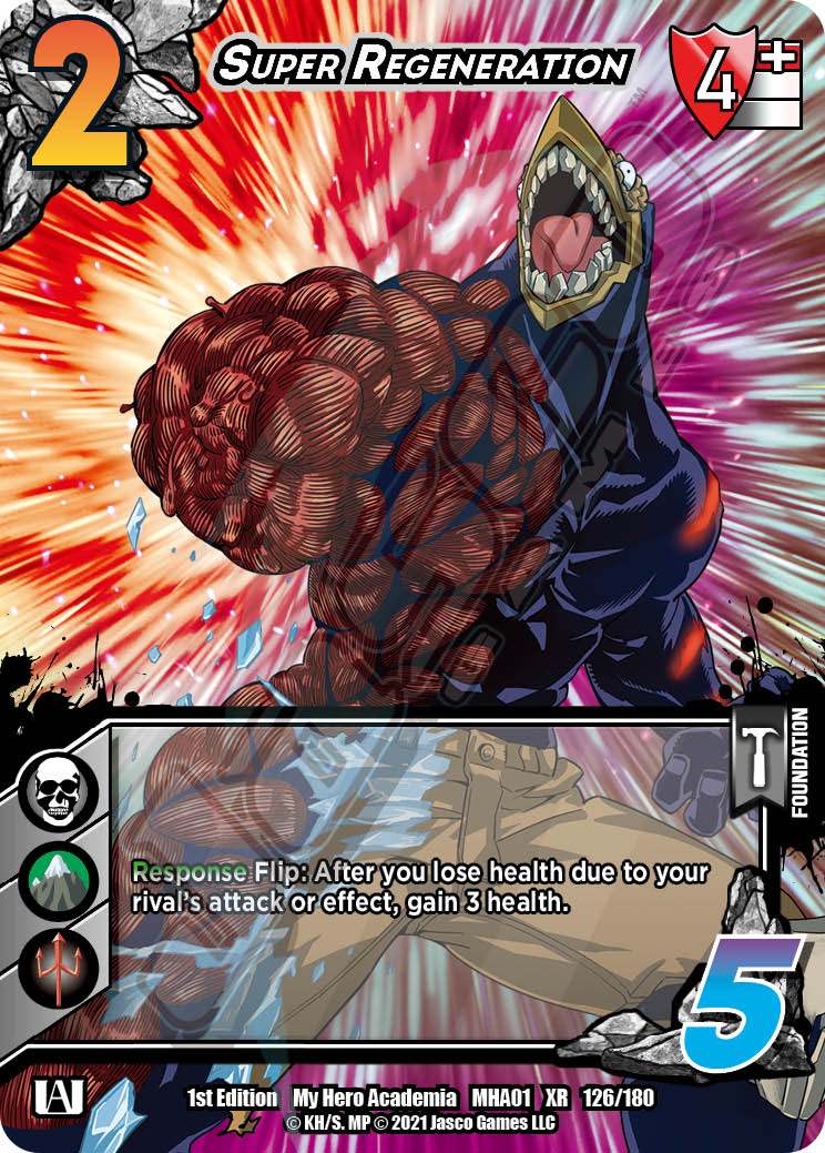 Super Regeneration [Series 1 XR] | Total Play