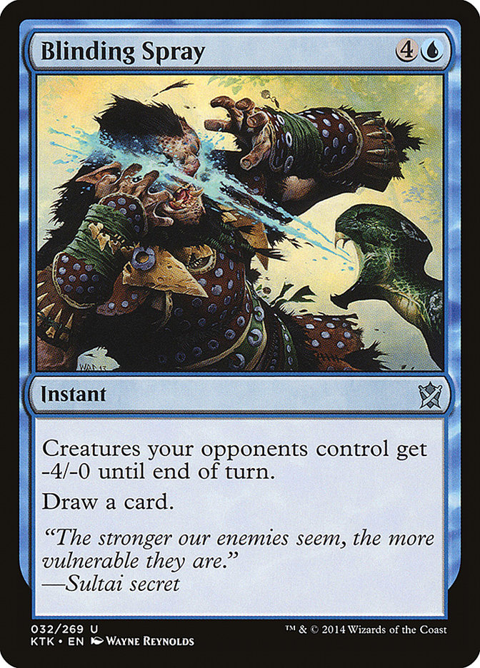 Blinding Spray [Khans of Tarkir] | Total Play