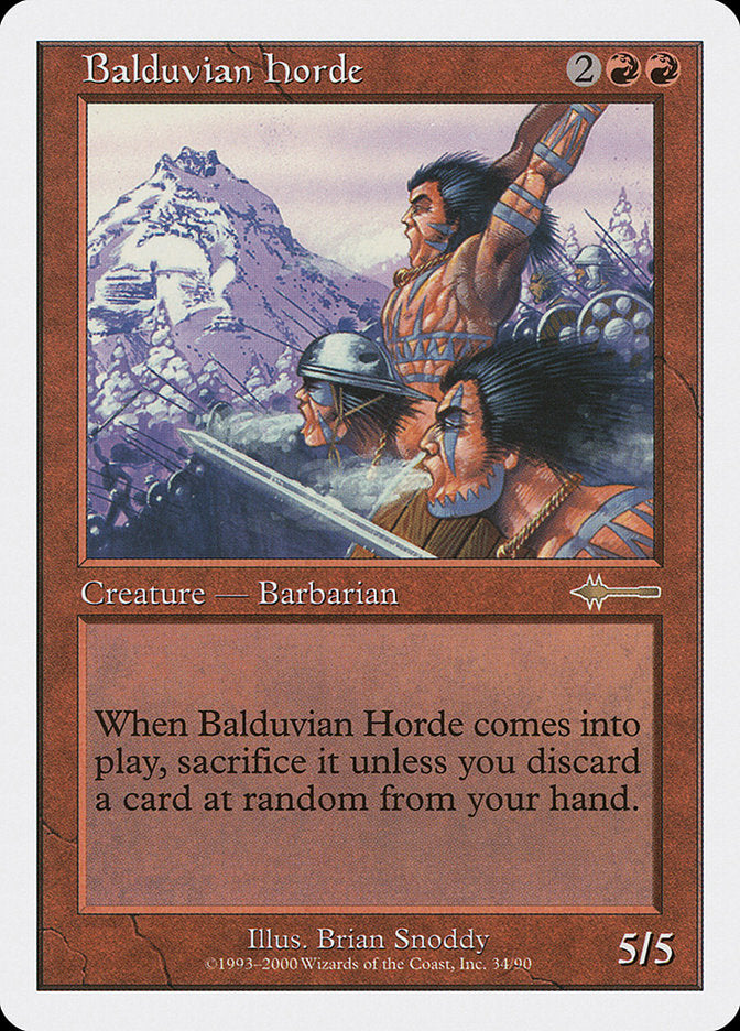 Balduvian Horde [Beatdown] | Total Play