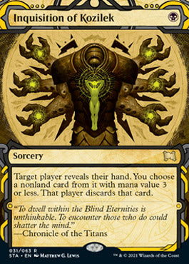 Inquisition of Kozilek [Strixhaven: Mystical Archive] | Total Play