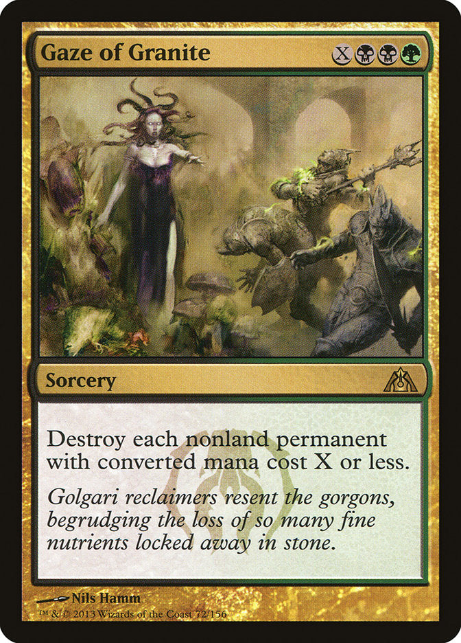 Gaze of Granite [Dragon's Maze] | Total Play