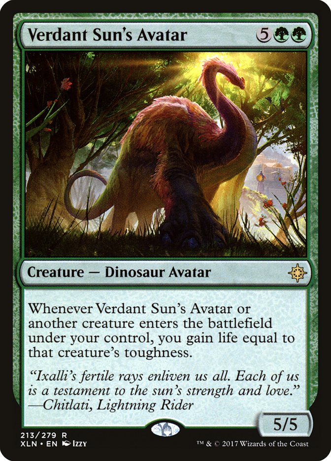 Verdant Sun's Avatar [Ixalan] | Total Play