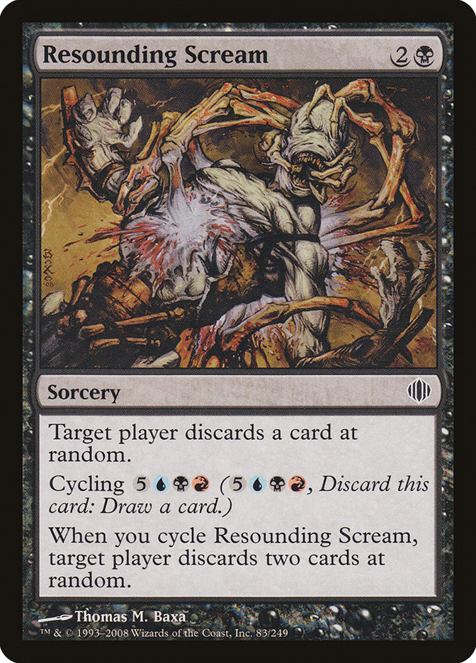 Resounding Scream [Shards of Alara] | Total Play