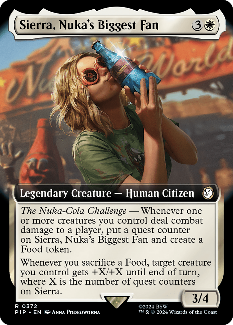 Sierra, Nuka's Biggest Fan (Extended Art) [Fallout] | Total Play