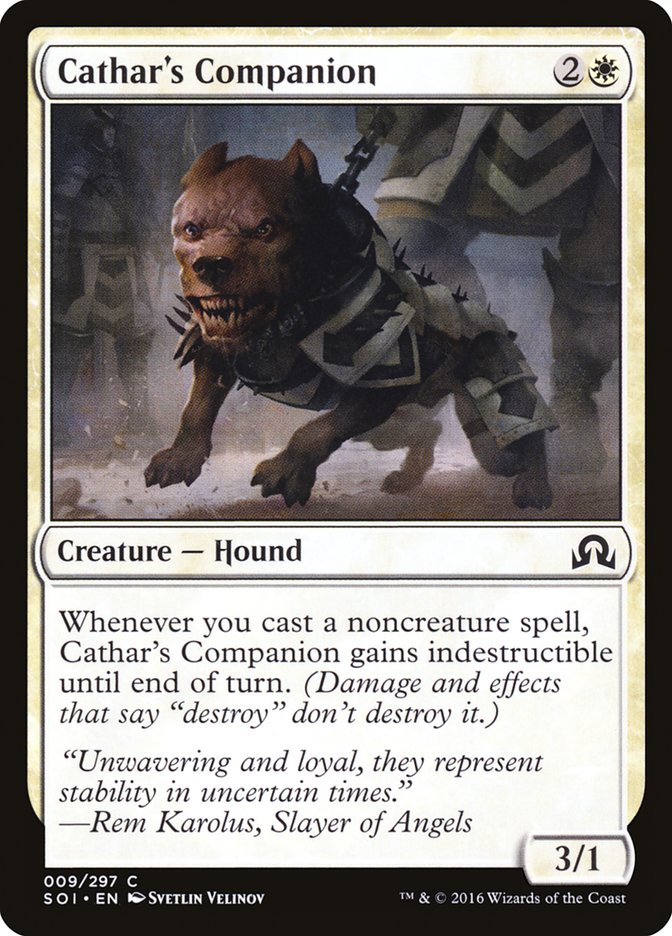 Cathar's Companion [Shadows over Innistrad] | Total Play