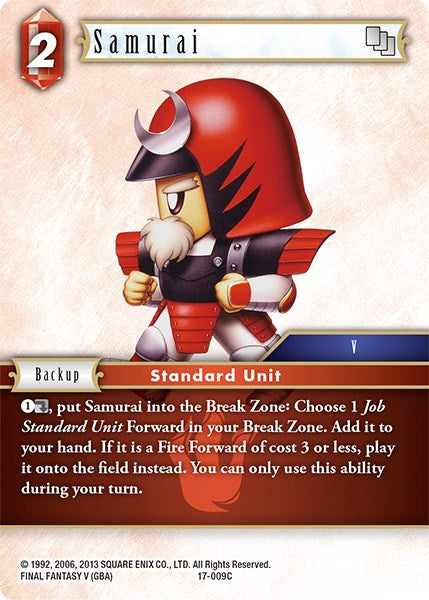 Samurai [Rebellion's Call] | Total Play