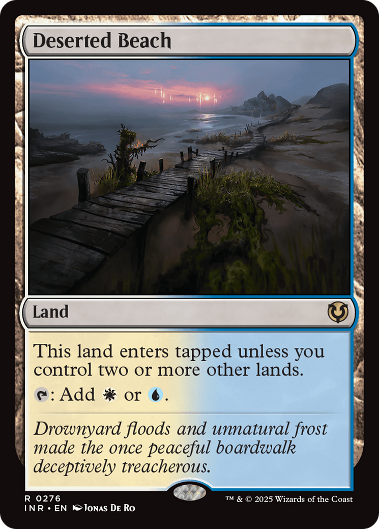 Deserted Beach [Innistrad Remastered] | Total Play