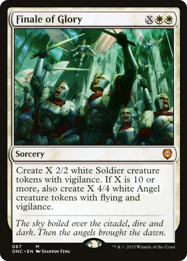 Finale of Glory [Phyrexia: All Will Be One Commander] | Total Play