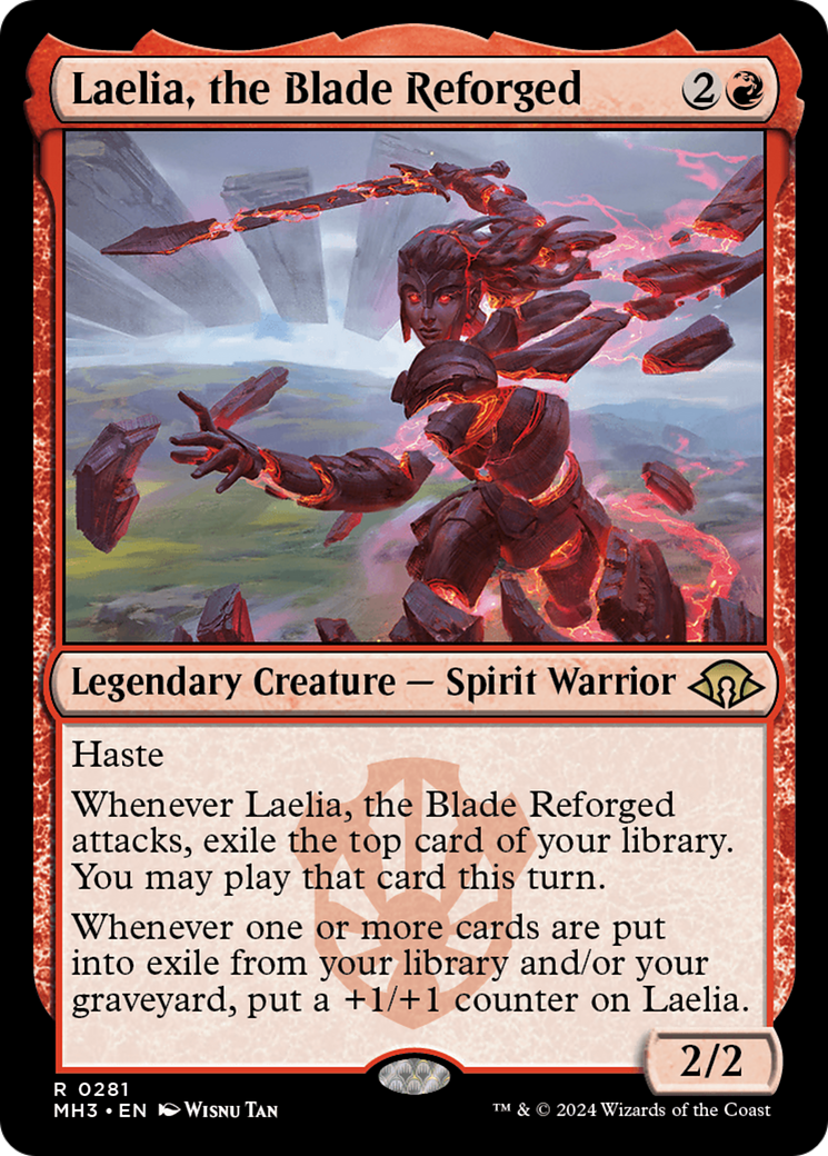 Laelia, the Blade Reforged [Modern Horizons 3] | Total Play