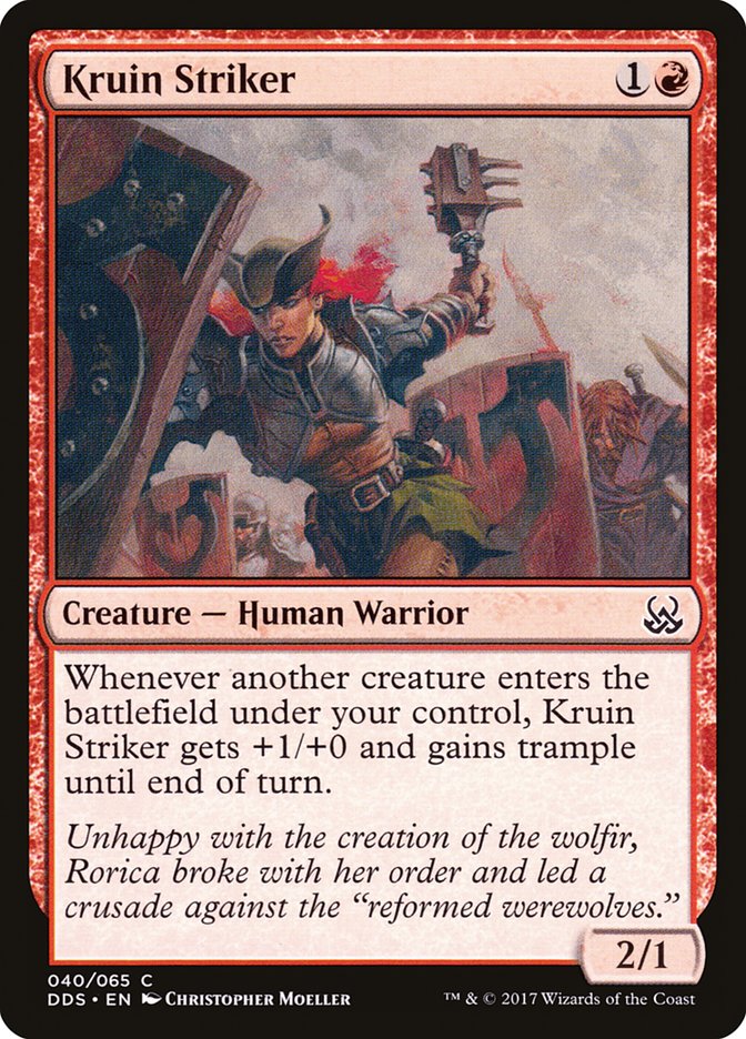 Kruin Striker [Duel Decks: Mind vs. Might] | Total Play