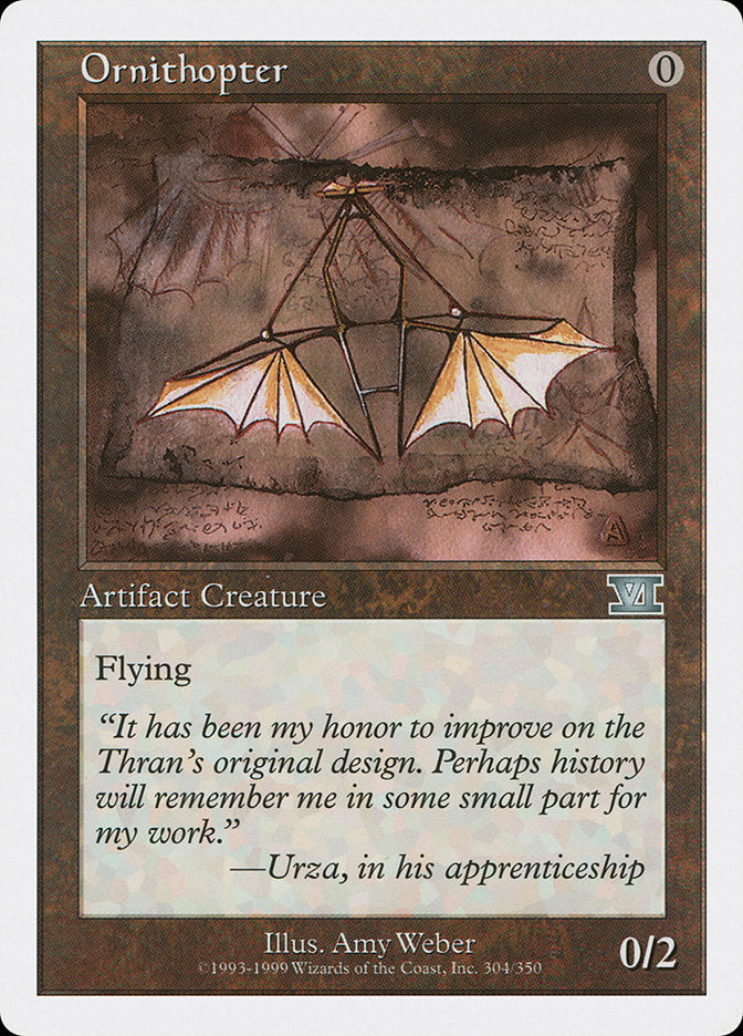 Ornithopter [Classic Sixth Edition] | Total Play
