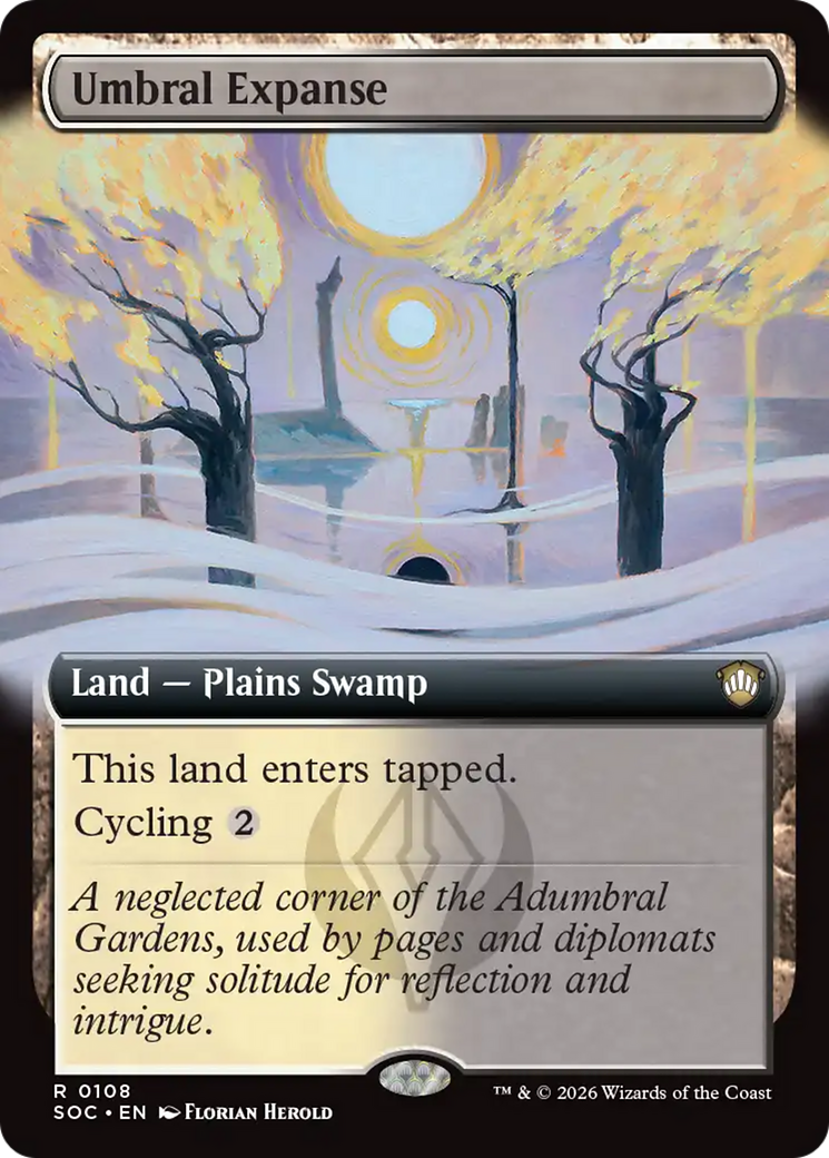 Umbral Expanse (Extended Art) [Secrets of Strixhaven Commander] | Total Play