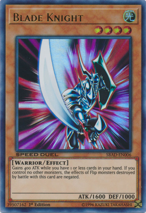 Blade Knight [SBAD-EN006] Ultra Rare | Total Play