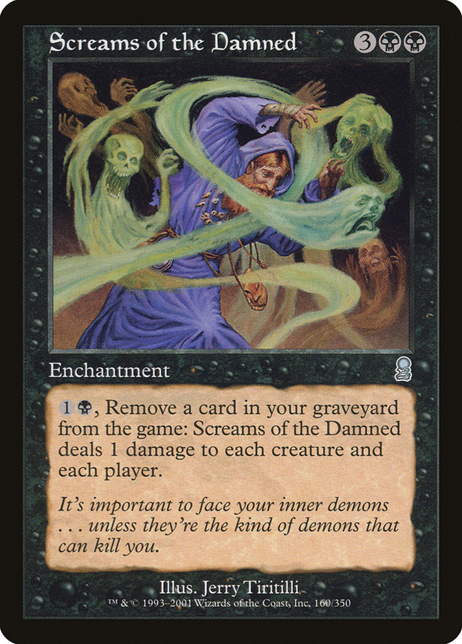 Screams of the Damned [Odyssey] | Total Play