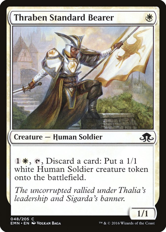 Thraben Standard Bearer [Eldritch Moon] | Total Play