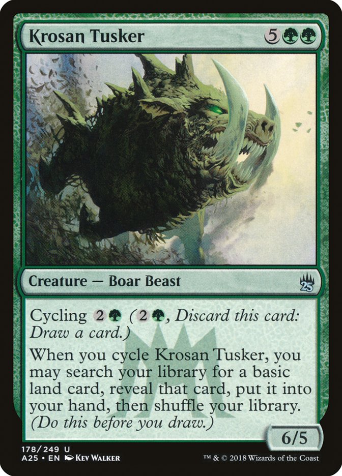 Krosan Tusker [Masters 25] | Total Play