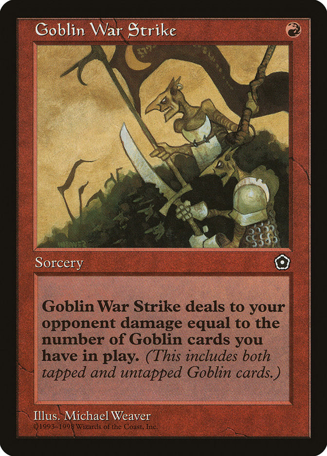Goblin War Strike [Portal Second Age] | Total Play