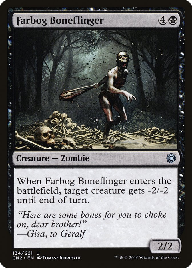 Farbog Boneflinger [Conspiracy: Take the Crown] | Total Play