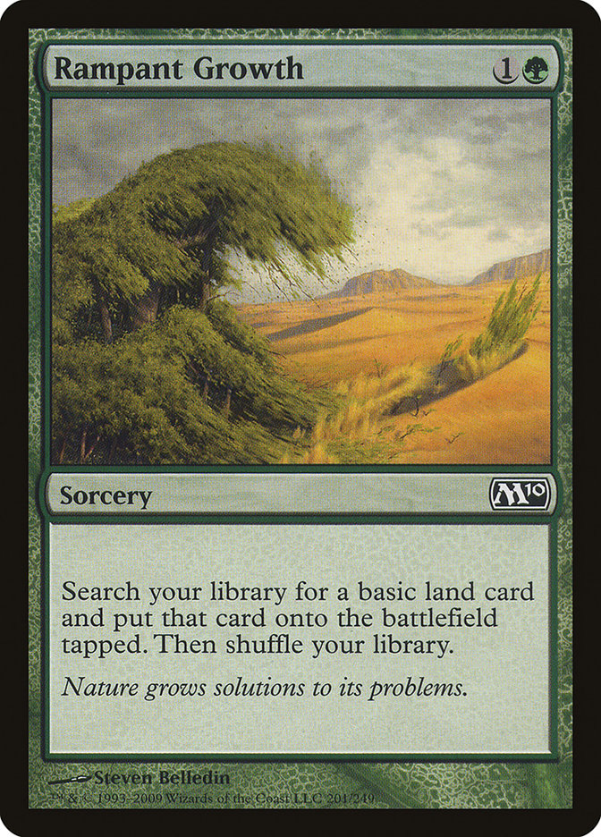 Rampant Growth [Magic 2010] | Total Play