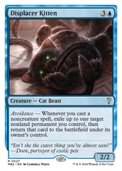 Displacer Kitten (White Border) [Mystery Booster 2] | Total Play