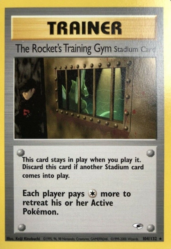 The Rocket's Training Gym (104/132) [Gym Heroes Unlimited] | Total Play