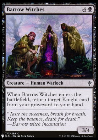 Barrow Witches [The List] | Total Play