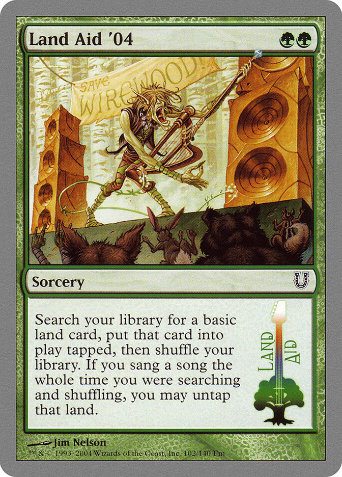 Land Aid '04 [Unhinged] | Total Play