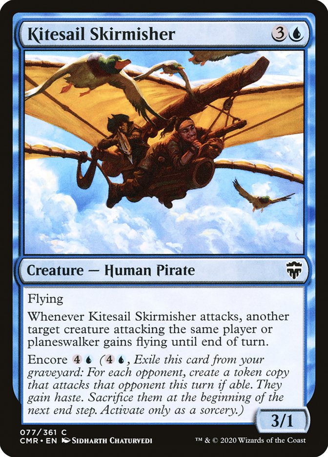 Kitesail Skirmisher [Commander Legends] | Total Play