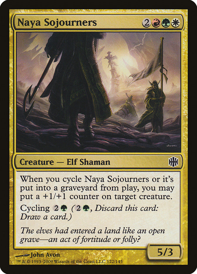 Naya Sojourners [Alara Reborn] | Total Play