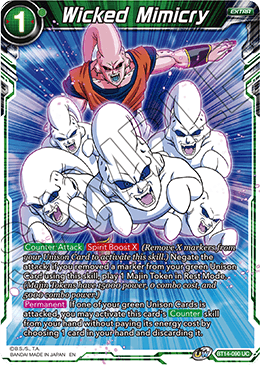 Wicked Mimicry (BT14-090) [Cross Spirits] | Total Play