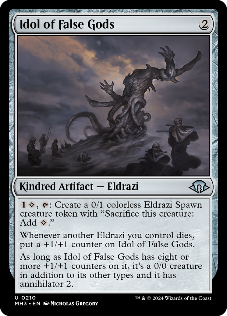 Idol of False Gods [Modern Horizons 3] | Total Play