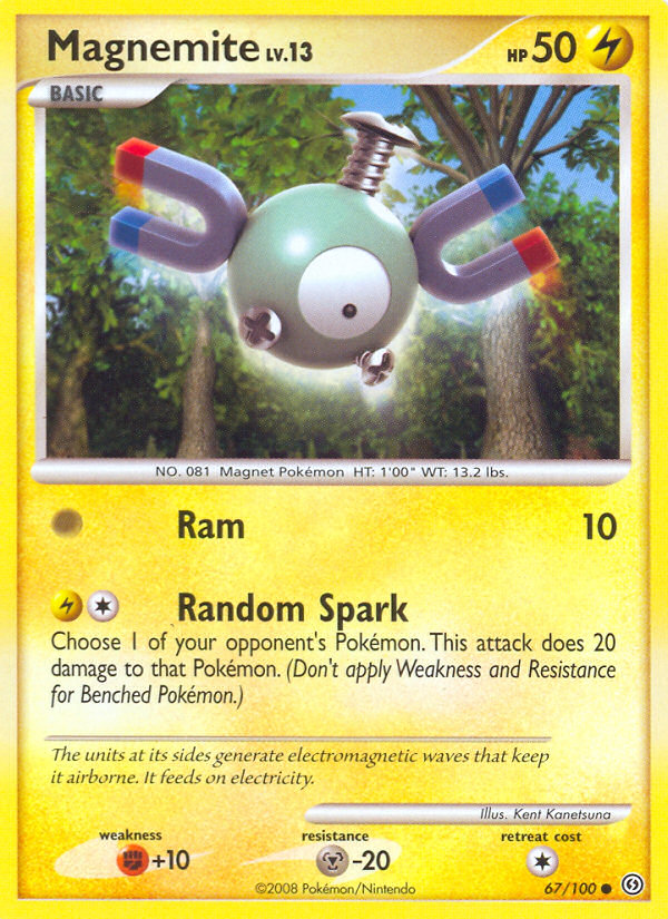 Magnemite (67/100) [Diamond & Pearl: Stormfront] | Total Play