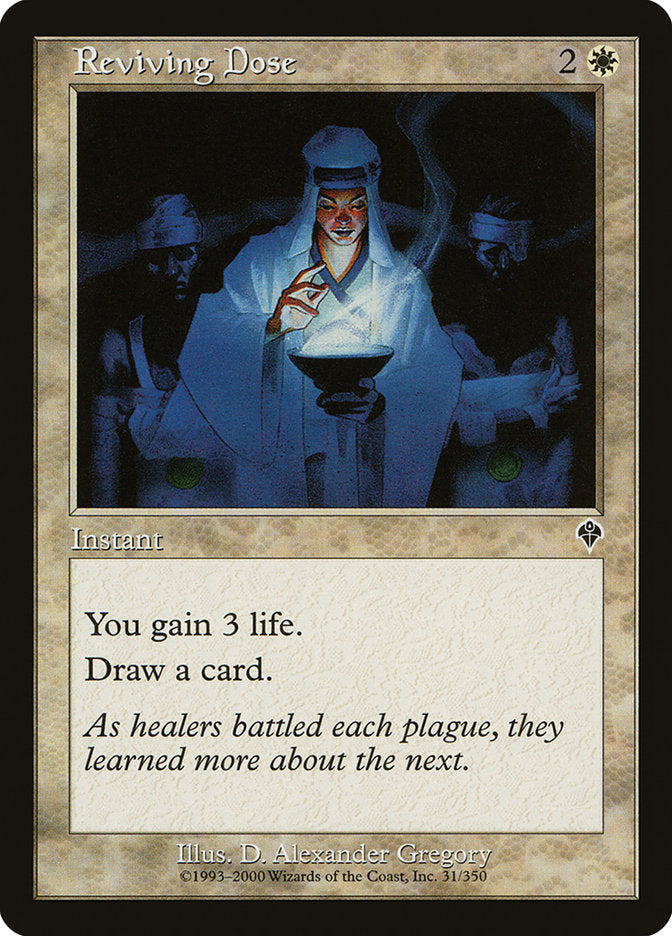Reviving Dose [Invasion] | Total Play