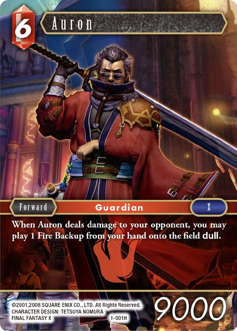 Auron [Opus I] | Total Play