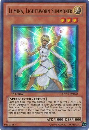 Lumina, Lightsworn Summoner [LCGX-EN247] Ultra Rare | Total Play