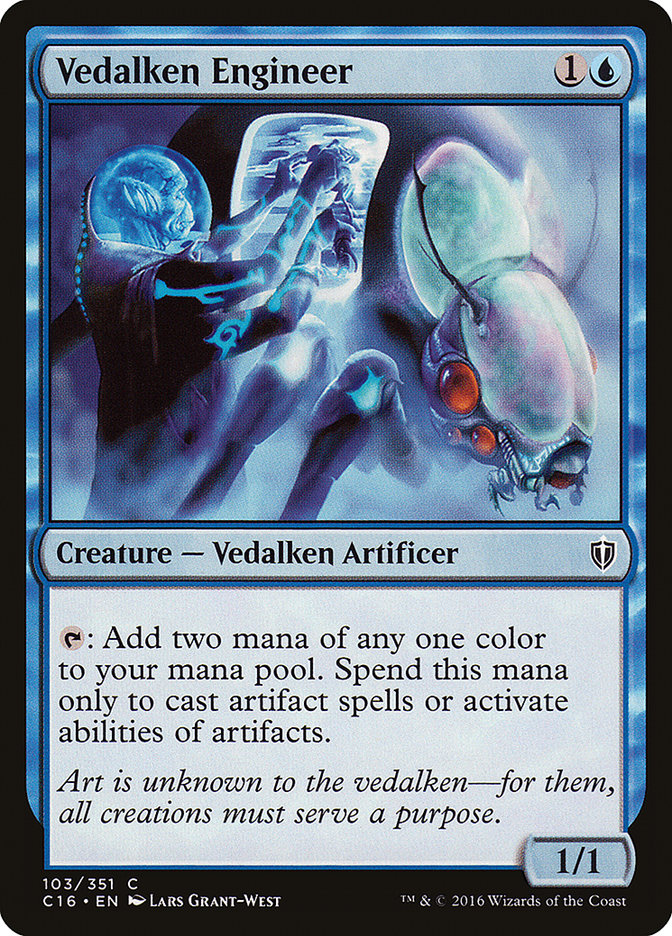 Vedalken Engineer [Commander 2016] | Total Play