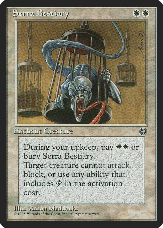 Serra Bestiary [Homelands] | Total Play