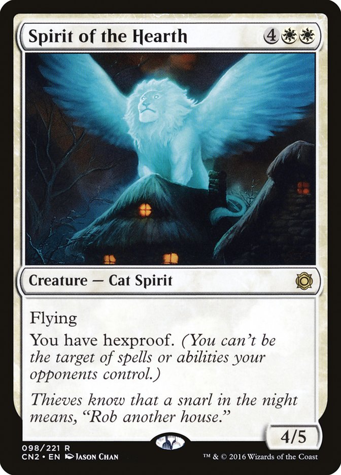 Spirit of the Hearth [Conspiracy: Take the Crown] | Total Play