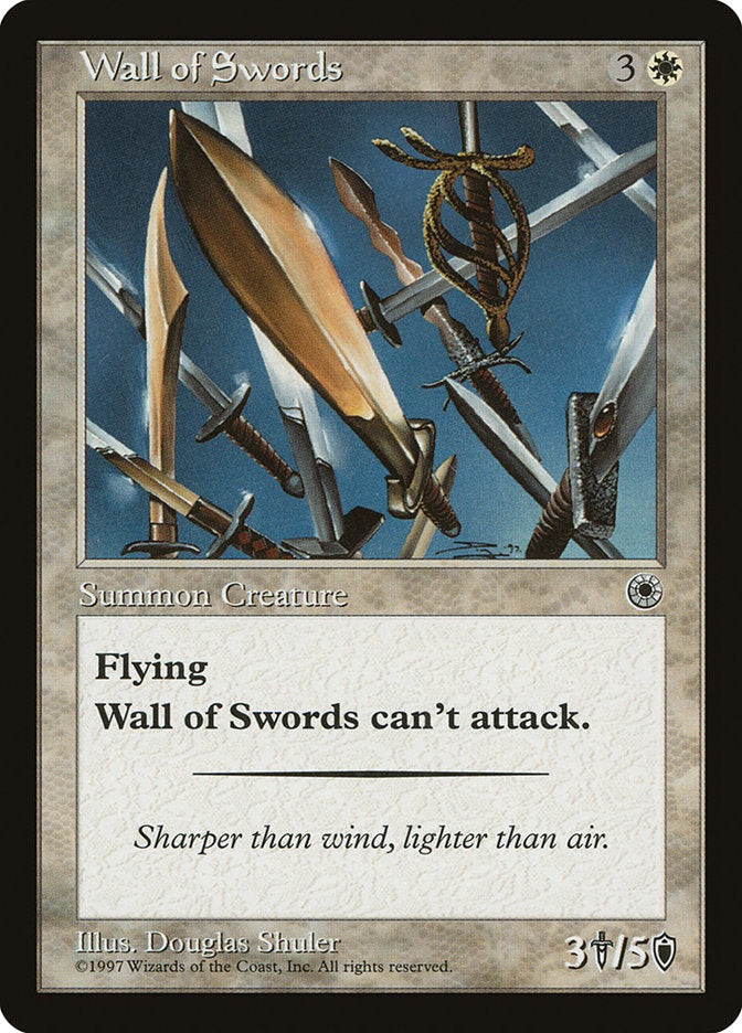 Wall of Swords [Portal] | Total Play