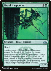 Kraul Harpooner [The List Reprints] | Total Play