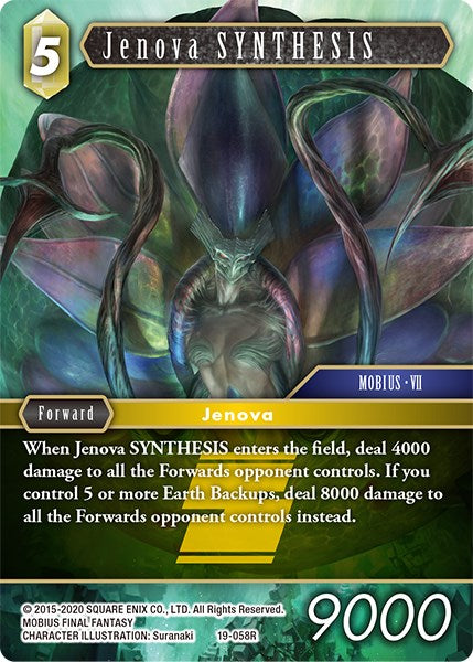 Jenova SYNTHESIS [From Nightmares] | Total Play