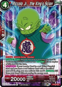 Piccolo Jr., the King's Scion (Unison Warrior Series Tournament Pack Vol.3) (P-273) [Tournament Promotion Cards] | Total Play