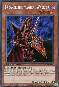 Breaker the Magical Warrior (Secret) [SBCB-EN008] Secret Rare | Total Play